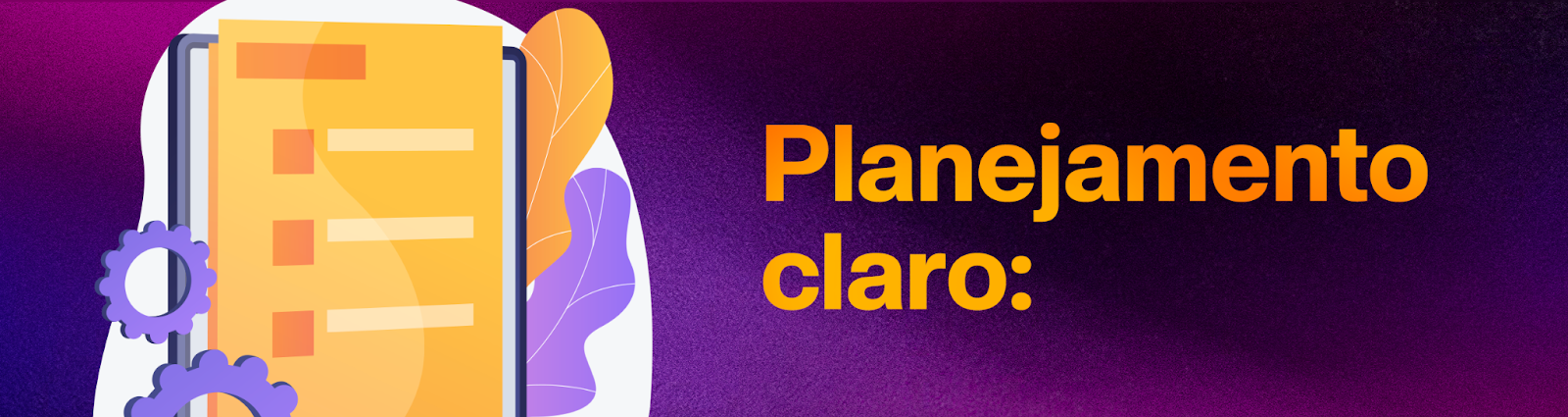 Planejamento Claro
